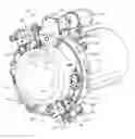 Fig. 01 - Rapidly retractable tool support for a pipe machining apparatus