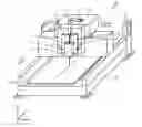 Fig. 01 - Fiber laser beam machine
