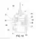 Fig. 11 - Indexing head with two rotating axes