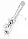 Fig. 04 - ADJUSTABLE RATCHET WRENCH