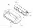 Fig. 04 - RAZOR CARTRIDGE HAVING COMB GUARD