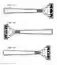Fig. 22 - MULTI-MATERIAL PIVOT RETURN FOR SHAVING SYSTEMS
