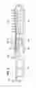 Fig. 09 - Continuous preform device for composite stringer