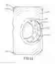 Fig. 14 - Textile cover for streamlining wide based truck or bus wheels