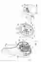 Fig. 04 - Wheel assembly for an infant support apparatus