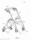Fig. 07 - Wheel assembly for an infant support apparatus