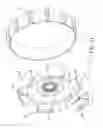 Fig. 13 - WHEEL AND TIRE ASSEMBLY