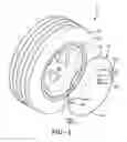 Fig. 02 - Self-inflating tire with hybrid pump