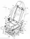 Fig. 01 - Energy-absorbing seat assembly
