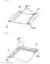 Fig. 07 - Recyclable rubber securement mat with self-provided incline stop