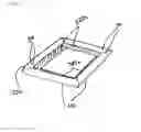 Fig. 08 - Recyclable rubber securement mat with self-provided incline stop