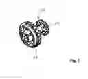 Fig. 02 - Compact adjuster for headlight