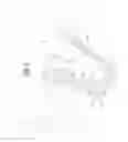 Fig. 03 - Advanced engagement small overlap deflector