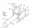 Fig. 01 - Damping device, in particular for a railroad vehicle coupling device