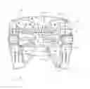 Fig. 08 - Fifth wheel locking mechanism