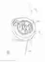 Fig. 06 - Pluggable axle assembly for a wheel, in particular for a bicycle wheel