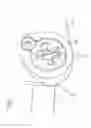 Fig. 07 - Pluggable axle assembly for a wheel, in particular for a bicycle wheel