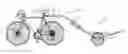 Fig. 01 - Game cart bicycle attachment device