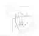 Fig. 01 - Wake-modifying device for a boat