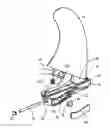 Fig. 01 - Fin plug for water craft