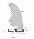 Fig. 04 - Fin plug for water craft