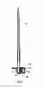 Fig. 06 - Fin plug for water craft