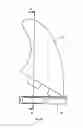 Fig. 07 - Fin plug for water craft