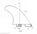 Fig. 43 - Fin plug for water craft