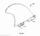 Fig. 44 - Fin plug for water craft