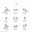 Fig. 82 - Fin plug for water craft