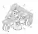 Fig. 01 - Cleaning head for cleaning a surface, device comprising such cleaning head, and method of cleaning
