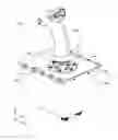 Fig. 01 - Multi-axis pivot assembly for control sticks and associated systems and methods