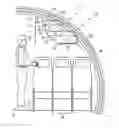 Fig. 01 - Luggage system having a component installation space