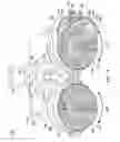Fig. 10 - End effector for cleaning objects having multiple surfaces