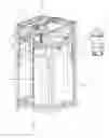 Fig. 01 - Emptying device for storage containers of granular materials or the like