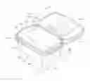 Fig. 01 - Nestable wipes container