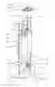 Fig. 01 - Elevator system having a safety device