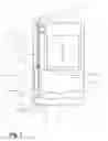 Fig. 02 - Elevator system having a safety device