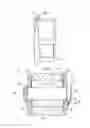 Fig. 02 - Elevator installation deflecting unit
