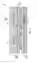 Fig. 04 - Integrated heater for gettering or outgassing activation