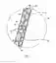 Fig. 07 - LINING FOR SURFACES OF A REFRACTORY CRUCIBLE FOR PURIFICATION OF SILICON MELT AND METHOD OF PURIFICATION OF THE SILICON MELT USING THAT CRUCIBLE