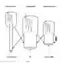 Fig. 10 - Process to make olefins from organics