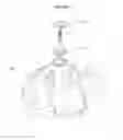 Fig. 02 - Infusor with floating system interface washing machine
