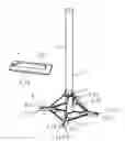 Fig. 01 - Device for anchoring constructions in the ground
