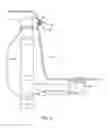 Fig. 08 - Adjustable overflow closure device with cable drain