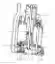 Fig. 01 - Draining and flushing mechanism