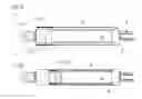 Fig. 07 - Pin joint type structural member made of double steel pipe for restraining buckling thereof