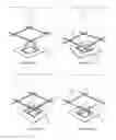 Fig. 05 - Canopy system and group suspension system therefore