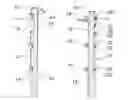 Fig. 01 - UTILITY OR METER POLE TOP REINFORCEMENT METHOD AND APPARATUS