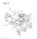 Fig. 04 - Locking mechanism for a galley container and galley container provided with a locking mechanism